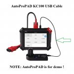 KC100 USB Cable Replacement for XTOOL AutoProPAD Programmer